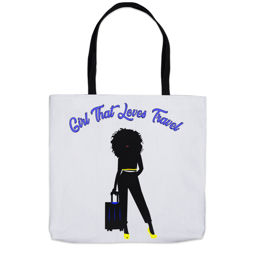 Girl That Loves Travel Tote Bags