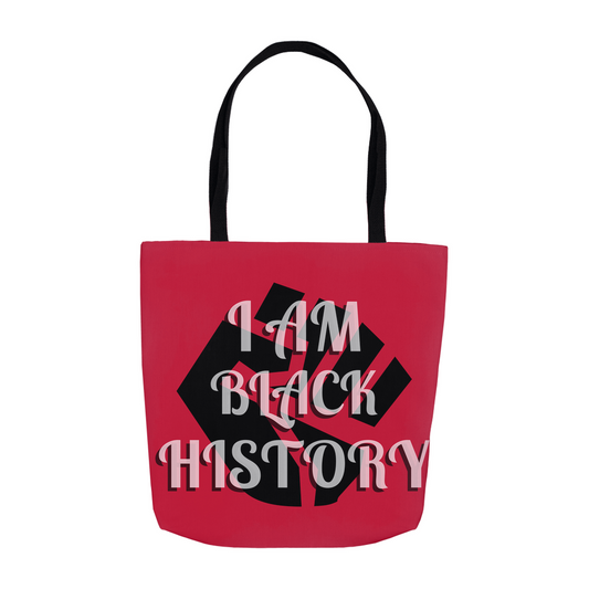 I am Black History 2 Tote Bags