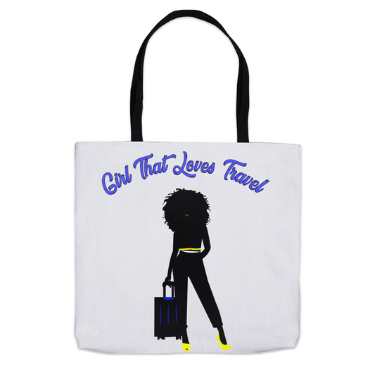 Girl That Loves Travel Tote Bags