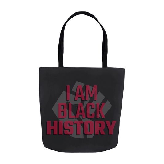 I am Black History Tote Bags