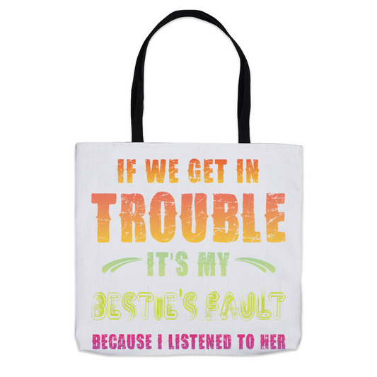 Bestie's Tote Bags