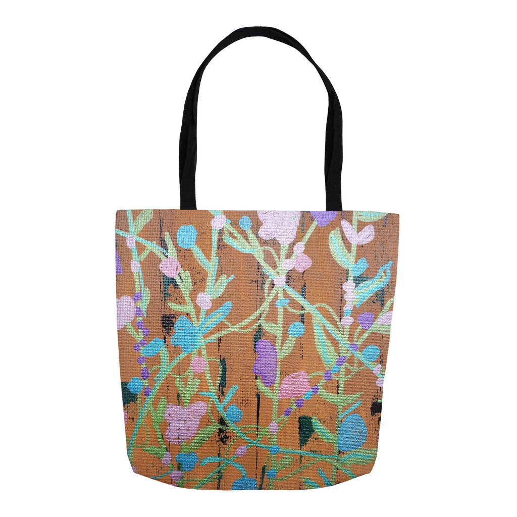 Vines Tote Bags