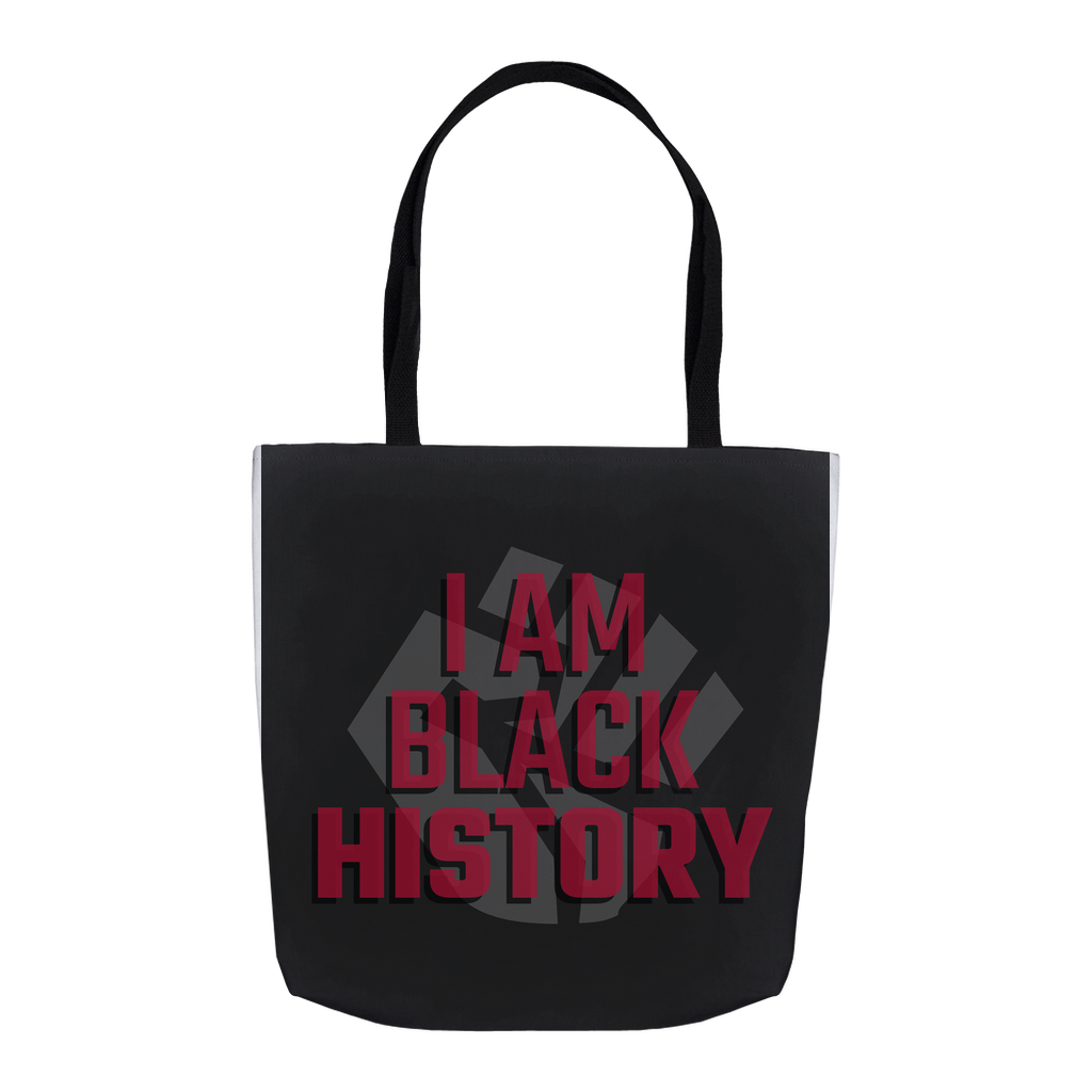 I am Black History Tote Bags