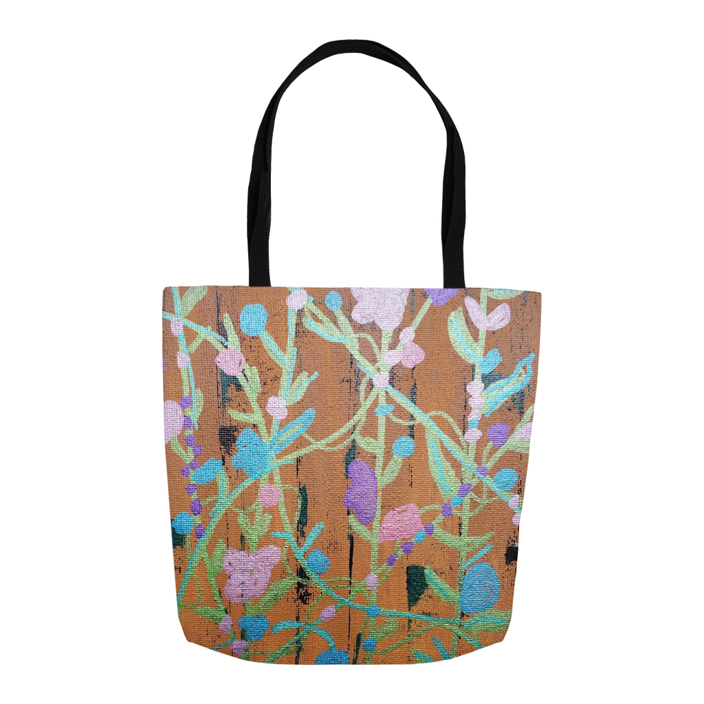 Vines Tote Bags