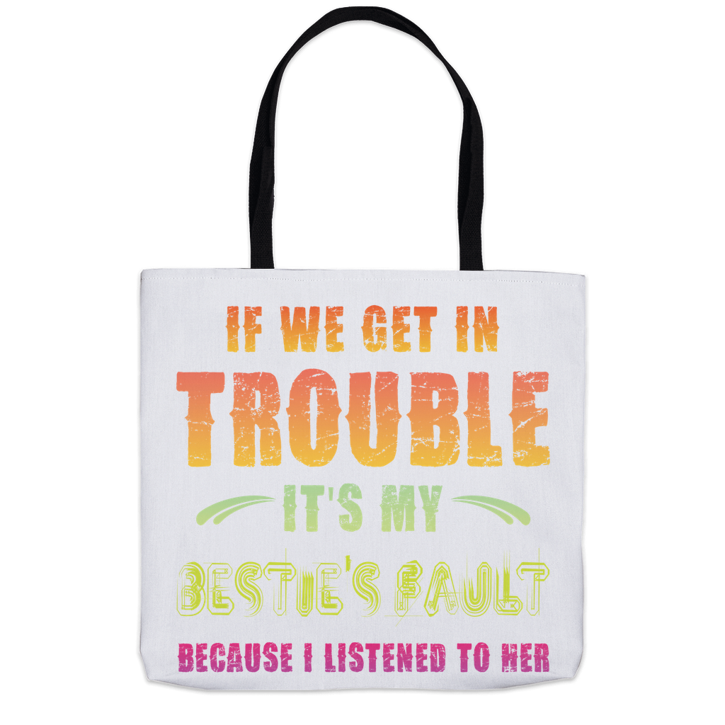 Bestie's Tote Bags