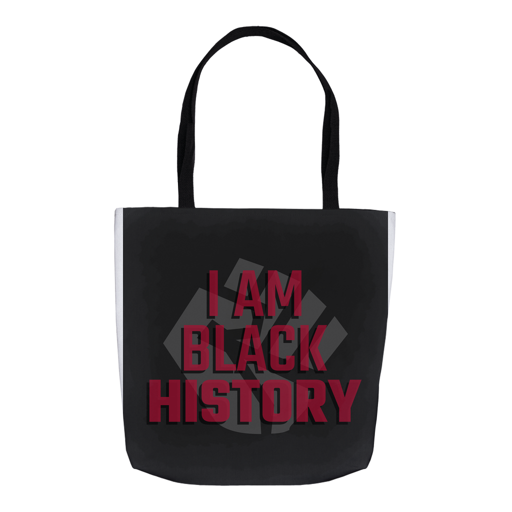 I am Black History Tote Bags