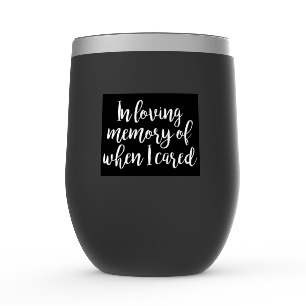 In Loving Memory Stemless Wine Tumblers